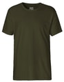 Heren T-shirt Neutral Interlock O61030 Military Green